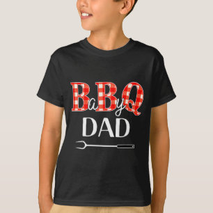 ベビーシャワーのパパ BBQパーティー かわいいお揃いの家族 Tシャツ