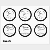 ベビーシャワーのパーソナライズされたカスタム ラウンドシール (シート)