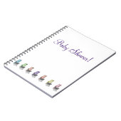 ベビーシャワーのパーティーの計画のノート ノートブック (左側)