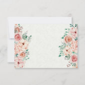 ベビーシャワーのプレゼントはカードではなく本を 招待状 (裏面)