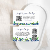 ベビーシャワーのベリースイートギフト エンクロージャーカード