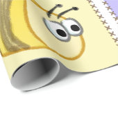 ベビーシャワーの包装紙のかわいいキルトパターン ラッピングペーパー (ロールコーナー)