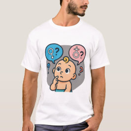 ベビーシャワーの名前アンケートカード Tシャツ