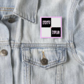 ベビーシャワーの女の子 缶バッジ (インサイチュ)