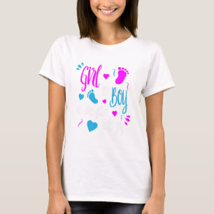 ベビーシャワーの性はパーティーT3を明らかにします Tシャツ