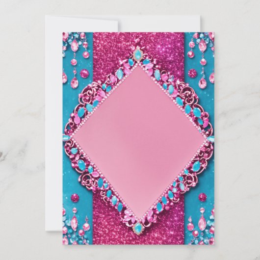 ベビーシャワーの招待状です 招待状 (正面)