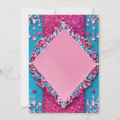 ベビーシャワーの招待状です 招待状 (裏面)