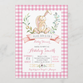 ベビーシャワーの招待状 招待状