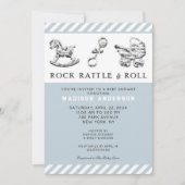 ベビーシャワーの招待状 招待状 (正面)