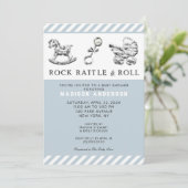 ベビーシャワーの招待状 招待状 (スタンド正面)