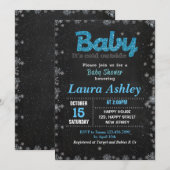 ベビーシャワーの招待状 招待状 (正面/裏面)
