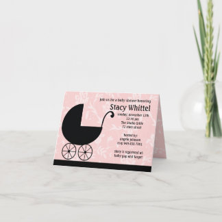 ベビーシャワーの招待状 招待状