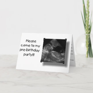 ベビーシャワーの招待状 招待状