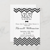 ベビーシャワーの招待状 招待状 (正面/裏面)