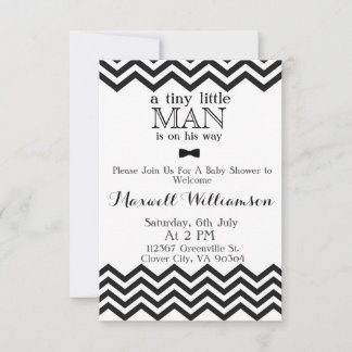 ベビーシャワーの招待状 招待状