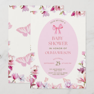 ベビーシャワーの招待状 招待状