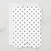 ベビーシャワーの招待状 招待状 (裏面)