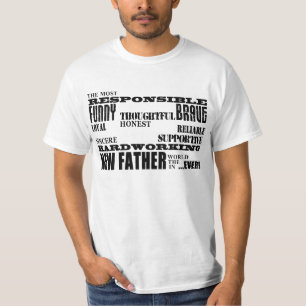 ベビーシャワーの新しい父のパパ及びDaddys: 質 Tシャツ