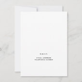 ベビーシャワーの本のテーマのユニセックスな招待状 招待状 (裏面)