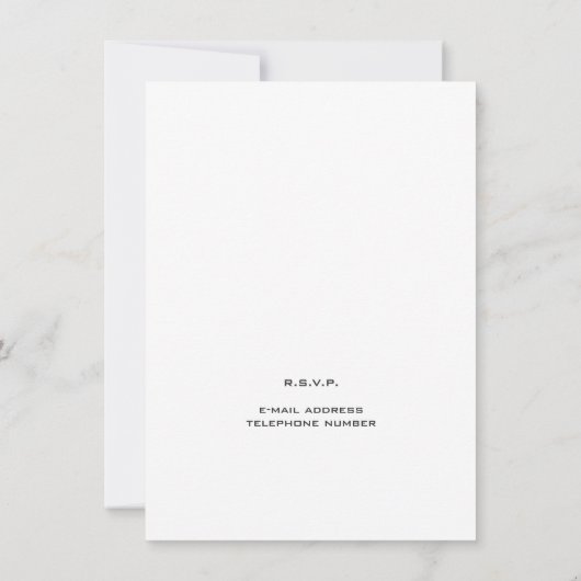 ベビーシャワーの本のテーマのユニセックスな招待状 招待状 (裏面)