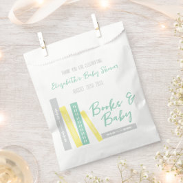 ベビーシャワーの本 フェイバーバッグ
