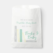 ベビーシャワーの本 フェイバーバッグ (正面)