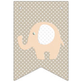 ベビーシャワーの美しい国のパーティー バンティングフラッグ (第1の旗)