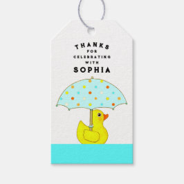 ベビーシャワーはギフトラベルを好む ギフトタグ