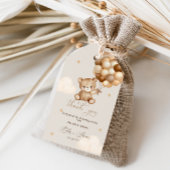 ベビーシャワーをありがとう ギフトタグ