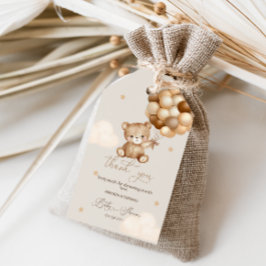 ベビーシャワーをありがとう ギフトタグ