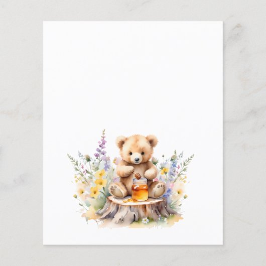 ベビーシャワーを満喫する途中で少し予算を立てる (裏面)