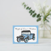 ベビーシャワーアドバイスカード アドバイスカード (スタンド正面)