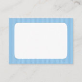 ベビーシャワーアドバイスカード アドバイスカード (裏面)