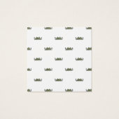 ベビーシャワーアドバイスカード |アドベンチャー (裏面)