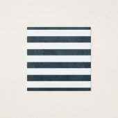 ベビーシャワーアドバイスカード |水色クジラ (裏面)