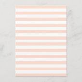 ベビーシャワーウィズユーカリフローラピーチセージ アドバイスカード (裏面)