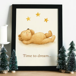 ベビーシャワーウォールアート フォトプリント           