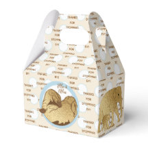 ベビーシャワーエレファントママとベビー