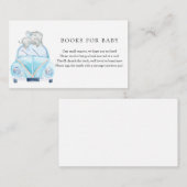 ベビーシャワーエンクロージャカードによるドライブ エンクロージャーカード (正面/裏面)
