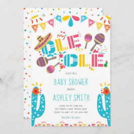 ベビーシャワーオーレフィエスタ 招待状