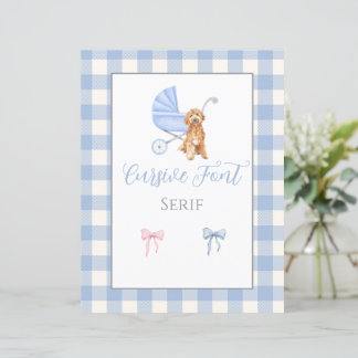 ベビーシャワーカスタマイズ可能なゲームテンプレート