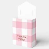 ベビーシャワーガールベアーサンキュー フェイバーボックス (オープン)