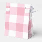 ベビーシャワーガールベアーサンキュー フェイバーボックス (裏面サイド)