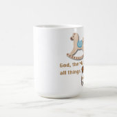 ベビーシャワーギフトクラシックマグ コーヒーマグカップ (中央)