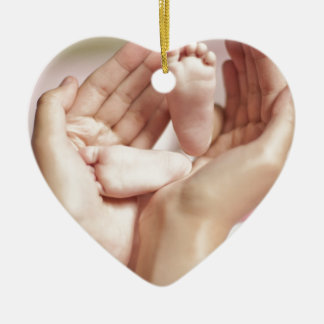 ベビーシャワークリブ子供部屋が母親を迎える セラミックオーナメント