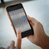 ベビーシャワーグリッターブルー足グレーボーイガール 招待状