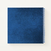 ベビーシャワーゲストブックボンジュールベフランスのベ ノートブック (裏面)