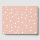 ベビーシャワーゲストブック月への道 ゲストブック (裏面)