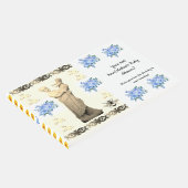 ベビーシャワーゲストブック男の赤ちゃん ゲストブック (コーナー)