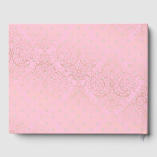 ベビーシャワーゲストブック ゲストブック (裏面)